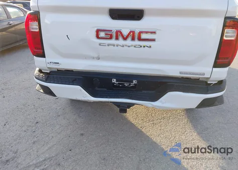 2025 GMC Canyon 4Wd Elevation from USA, damaged, VIN 1GTP2BEK9S1133965